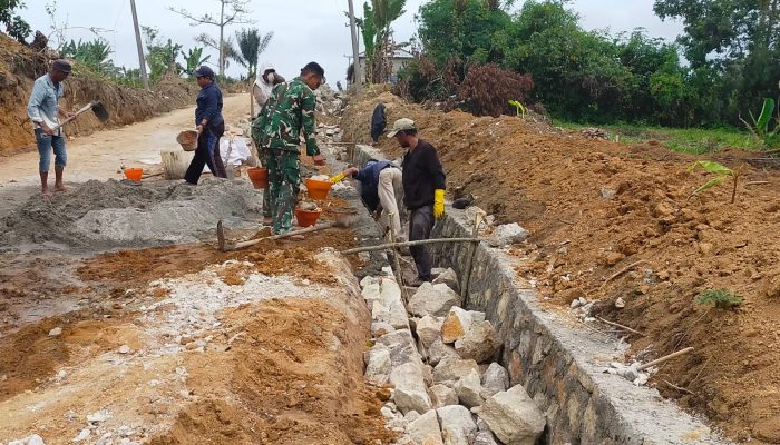Pembangunan Drainase di Limag, Langkah Nyata Tingkatkan Kualitas Infrastruktur Desa