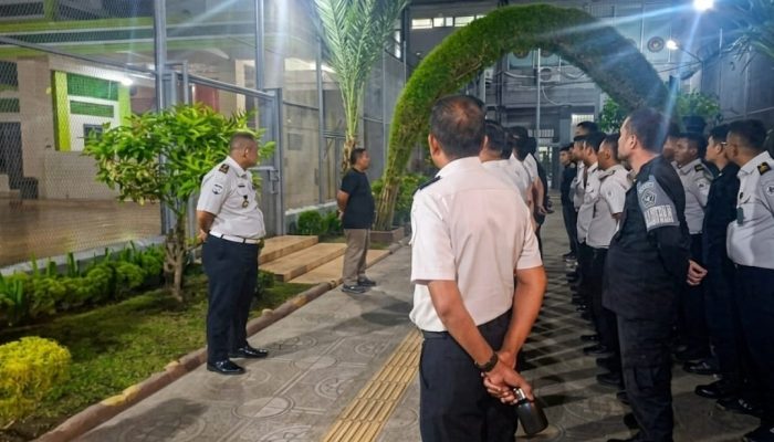 Pastikan Keamanan Lapas, Kanwil PAS Sumut Turun Langsung ke Tanjung Gusta