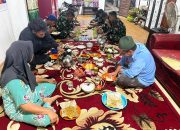 Hangat dan Penuh Kekeluargaan, Satgas TMMD Ke-127 Gelar Buka Puasa Bersama Orang Tua Asuh