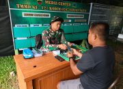 Di Tengah Derap Pembangunan, TMMD Ke 127 Kodim 0207/Simalungun Hadirkan Layanan Kesehatan untuk Satgas dan Warga Bahapal