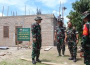 Dandim 0207/Simalungun Tinjau Langsung Progres TMMD Ke-127 di Nagori Bahapal dan Limag