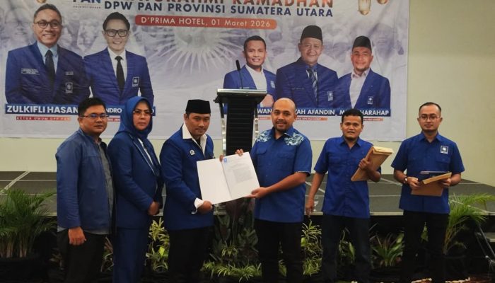Aprial M. Rizaldi Fokus Rekrutmen Kader Muda untuk Dongkrak Elektabilitas PAN Pematangsiantar 