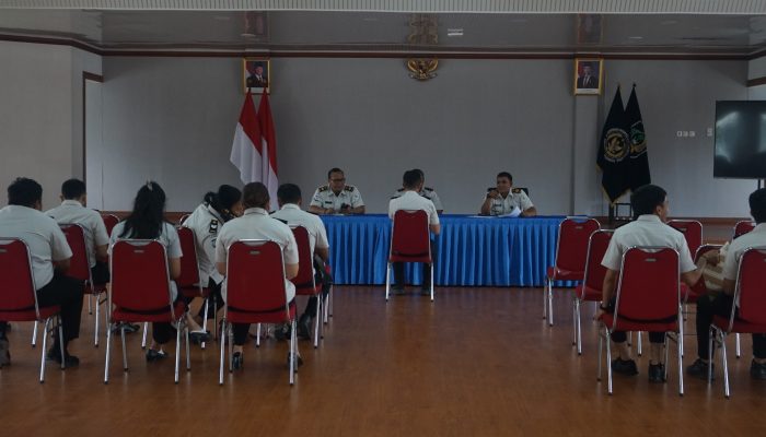 Serius Menuju Birokrasi Bersih, Lapas Kelas I Medan Lakukan Penilaian Kompetensi Pegawai