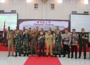 Bupati Simalungun Sambut Hangat Kunjungan Tim Wasev TMMD ke-127 Di Tanah Simalungun
