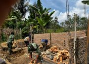 Satgas TMMD ke-127 Kebut Pembangunan MCK di Nagori Limag, Kualitas Tetap Jadi Prioritas