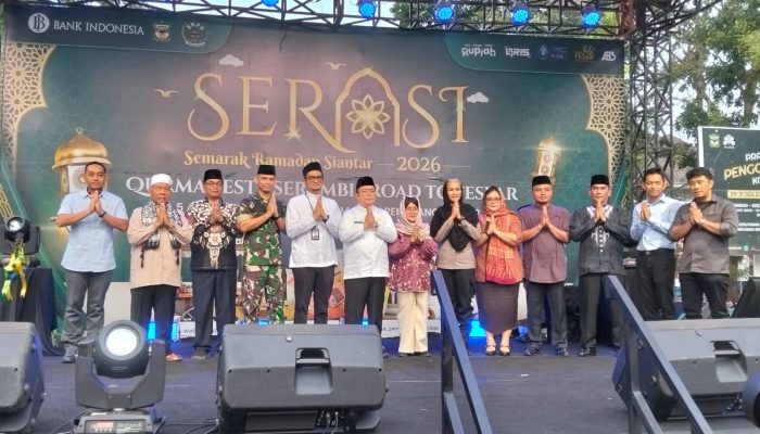 Dandim 0207/Simalungun Hadiri Semarak Ramadhan Siantar (SERASI) 2026