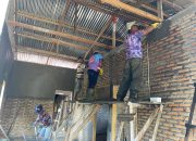 Satgas TMMD ke-127 Lanjutkan Pembangunan Rumah Warga di Bahapal, Harapan Baru bagi Keluarga Jon Enri Kamsah Saragih