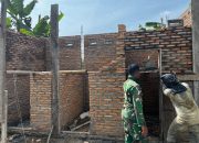 Pembangunan MCK TMMD ke-127 di Nagori Lima Terus Dikebut, Dinding Bata Kini Sudah Melewati Tinggi Orang Dewasa