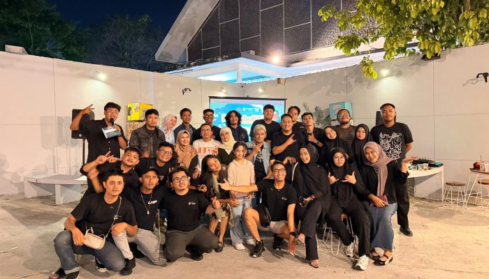 NgabubuKORE Meriah di Tuan Puan Coffee & Art, Aprial Ginting Beri Dukungan