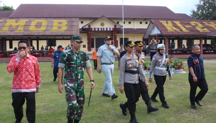 Hadiri Apel Gelar Pasukan Operasi Ketupat Toba T.A 2026 Dandim Simalungun: Kodim Siap Bersinergi Menjaga Keamanan Perayaan Idul Fitri