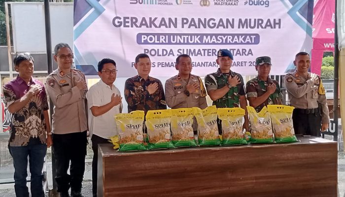 Danramil Siantar Selatan Hadiri Zoom Pangan Murah Polri, Upaya Bersama Ringankan Beban Masyarakat