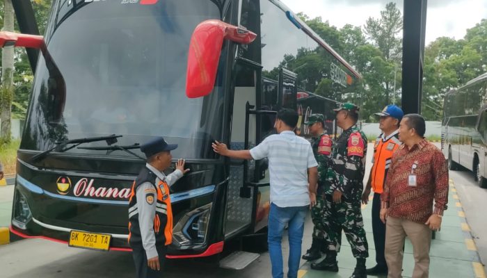 Babinsa Koramil 01/Siantar Utara Dorong Optimalisasi Terminal Tanjung Pinggir