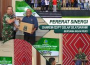 Pererat Sinergi, Danrem 022/PT Gelar Silaturahmi Bersama Insan Pers
