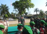 Dandim 0207/Simalungun Pimpin Apel Pemberangkatan Cuti Lebaran, Tekankan Prajurit Jaga Nama Baik TNI AD Faktor Keamanan