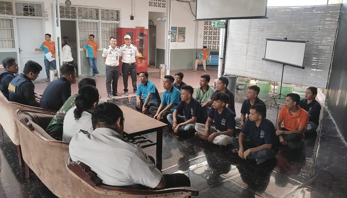 Jelang Idulfitri 1447 H, Babinsa Koramil 08/Bangun Ikut Apel Siaga dan Razia di Lapas Pematangsiantar