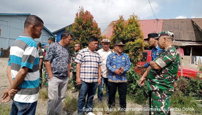 Dari Saribu Dolok untuk Kemandirian Ekonomi, TNI Hadir di Momen Bersejarah Pembangunan Koperasi Merah Putih