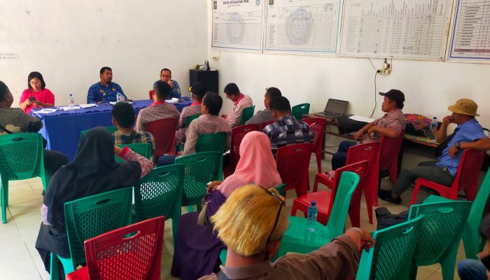 Babinsa Hadir Mengawal Percepatan APBNag, Wujud Sinergi untuk Kemajuan Desa di Raya Kahean