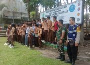 Cegah Coret-Coret Seragam, Koramil dan Polsek Siantar Timur Gelar Patroli Humanis Saat Kelulusan