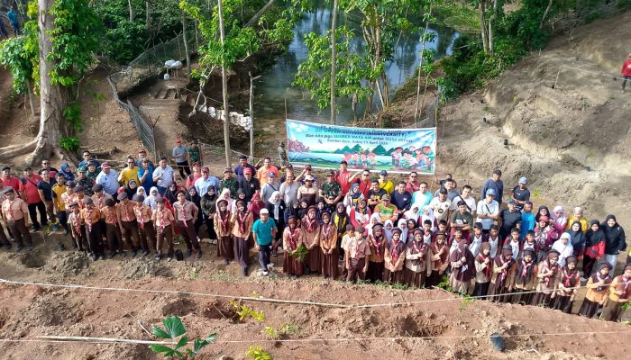 Hijaukan Bumi dari Simalungun, Danramil Serbelawan Hadiri GO GREEN ACTIVITY di PT Bridgestone