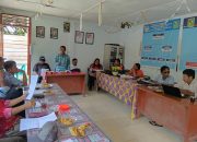 Transparansi dan Kebersamaan, Babinsa Hadiri Musyawarah Tahunan BUMNagori di Simpang Raya Dasma