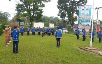 Babinsa Hadiri Apel Kesadaran Nasional, Perkuat Sinergi Sambut HUT Kabupaten Simalungun