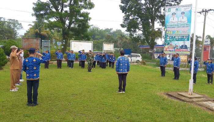 Babinsa Hadiri Apel Kesadaran Nasional, Perkuat Sinergi Sambut HUT Kabupaten Simalungun