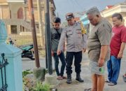 Warga Simalungun Heboh Penemuan Mayat di Parit, Kapolsek Turun Langsung ke Lokasi