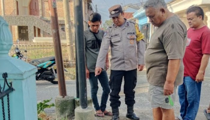 Warga Simalungun Heboh Penemuan Mayat di Parit, Kapolsek Turun Langsung ke Lokasi