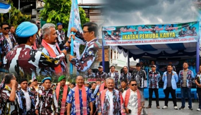 IPK Siantar Timur Dilantik, Kader Diminta Jaga Nama Baik dan Hindari Arogansi