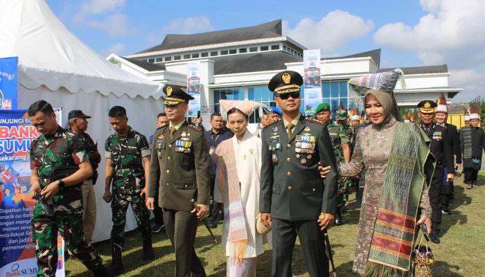 Dandim 0207/Simalungun Hadiri Pesta Rakyat Hut 193 Kabupaten Simalungun