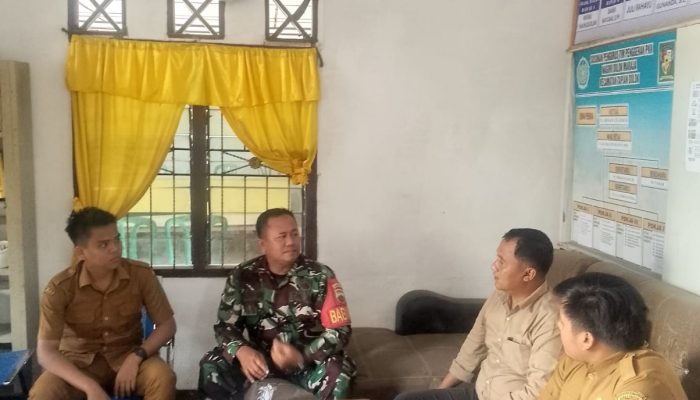 Babinsa Serbelawan Dengarkan Keluh Warga, Dorong Solusi Air Bersih di Bah Sulung