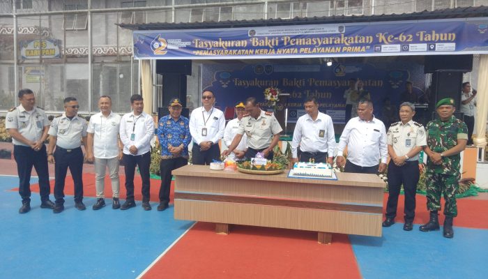 Babinsa Hadiri Hari Bakti Pemasyarakatan ke-62, Wujud Sinergi dan Kepedulian di Lapas Narkotika Pematang Siantar