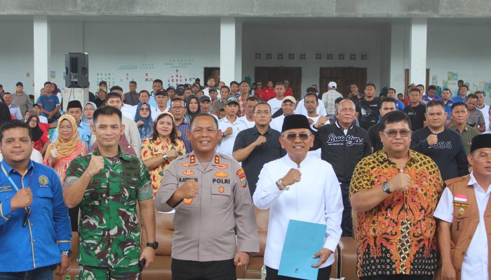 Dandim 0207/Simalungun Hadiri Kegiatan Perayaan Hari Buruh Internasional (May Day) Kabupaten Simalungun