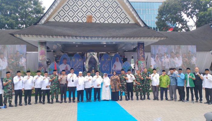 Danramil Siantar Barat Hadiri Pembukaan MTQ Ke-58, Perkuat Sinergi dan Nilai Keagamaan
