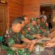 Danramil Sidamanik Pimpin Peresmian Jembatan Merah Putih Aramco di Jorlang Huluan