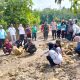 TNI-Polri dan Warga Kompak Gotong Royong Bersihkan Saluran Air di Dolok Batu Nanggar