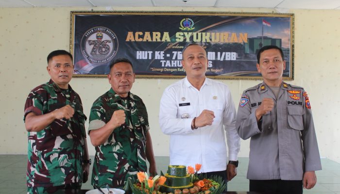 Kodim 0207/Simalungun Gelar Syukuran Peringati HUT Kodam l/Bukit Barisan