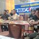 Kodim 0207/Simalungun dan Warga Nobar Piala Dunia 2026, Kebersamaan Menghangatkan Dini Hari