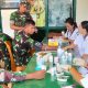 Peduli Kesehatan Prajurit dan Keluarga, Koramil Serbelawan Bersama Puskesmas Gelar Pemeriksaan Kesehatan Rutin