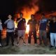 Sudah Viral Baru Bergerak!! Warga Mempertanyakan Kok Hanya Tempatnya Yang Dibakar”Bandarnya Ditangkap