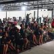 Gelar Nobar Sepak Bola Dunia, Korem 022/PT Bersama Masyarakat Pererat Kemanunggalan TNI Dengan Rakyat