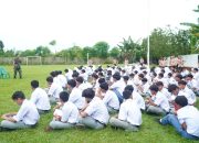 Babinsa Kodim 0207/Simalungun Tanamkan Karakter dan Disiplin kepada Pelajar, Bekali Generasi Muda Hadapi Tantangan Masa Depan