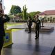 Peringati HUT ke-81 RI, Korem 022/Pantai Timur Gelar Upacara Bendera Khidmat