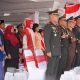 Danrem 022/Pantai Timur Hadiri Upacara HUT Ke-81 RI di Kota Pematangsiantar