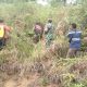 Patroli Karhutla di Lereng Pegunungan, TNI-Polri Pastikan Tak Ada Titik Api di Dolok Pardamean