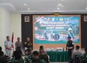 Korem 022/PT Gelar Sosialisasi Safety Riding, Tingkatkan Keselamatan Berkendara Personel