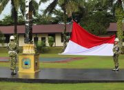 Korem 022/PT Gelar Upacara Bendera Peringati HAORNAS 2026 : Tegaskan Olahraga Adalah Investasi Bangsa