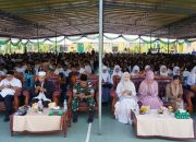 Korem 022/PT Peringati Maulid Nabi Muhammad SAW 1448 H, Tanamkan Akhlak Mulia bagi Generasi Muda