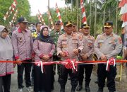 Jembatan Merah Putih Resmi Dibuka, Harapan Baru bagi Warga Naga Dolok Simalungun
