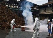 PTPN IV Regional II PKS Bah Jambi Gelar Simulasi Kebakaran, Pastikan Personel dan Sarana Siap Hadapi Darurat